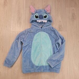 DISNEY | Parks Stitch Plush Character Hoodie Zip Up Sweater | Sz. M